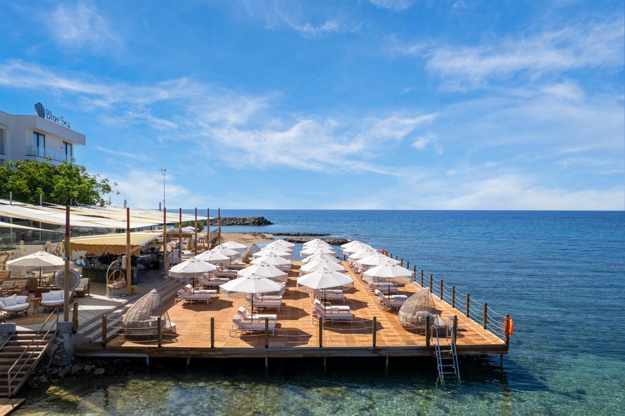 Blue Sea Karpasia Hotel Rizokarpaso Eksteriør bilde